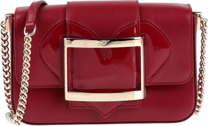 Cross-body Bag Burgundy