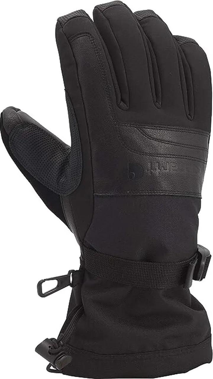 Carhartt Men's Cold Snap Insulated Work Glove (Black) Extreme Cold Weather Gloves