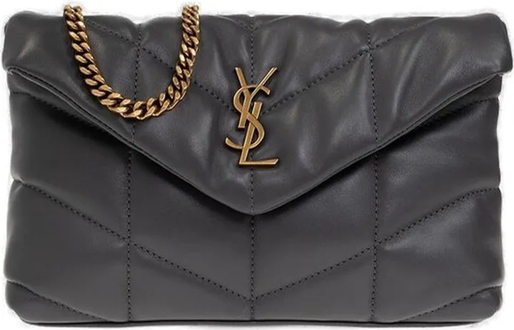 Saint Laurent Puffer Toy Shoulder Bag