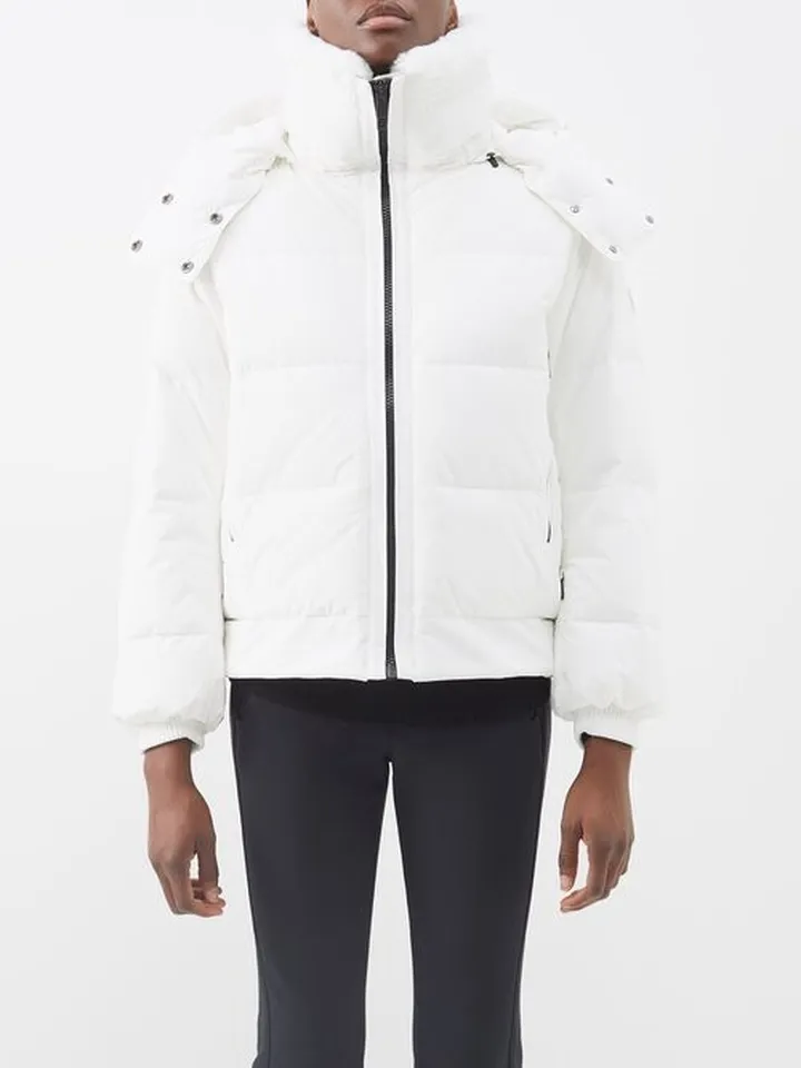 Dolores Hooded Down Ski Jacket
