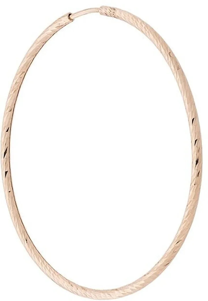 14kt yellow gold Liv 35mm hoop earring