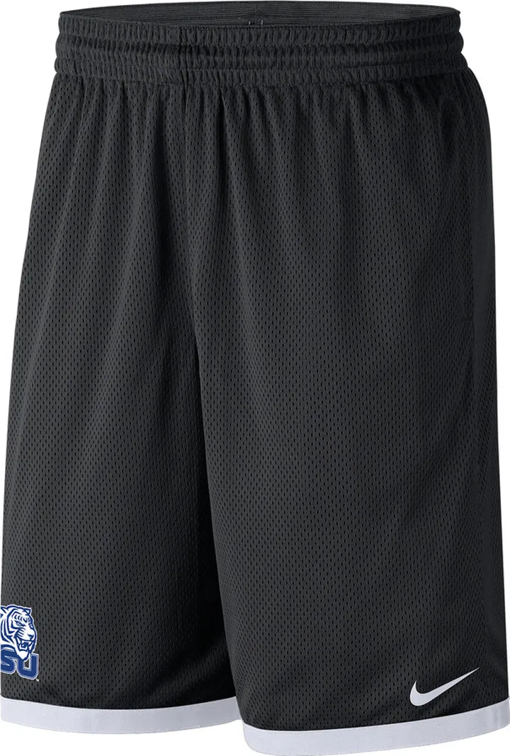 Tennessee State Nike Men's College Mesh Shorts in Black
