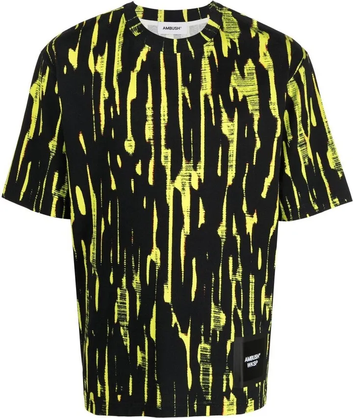 printed organic cotton T-shirt