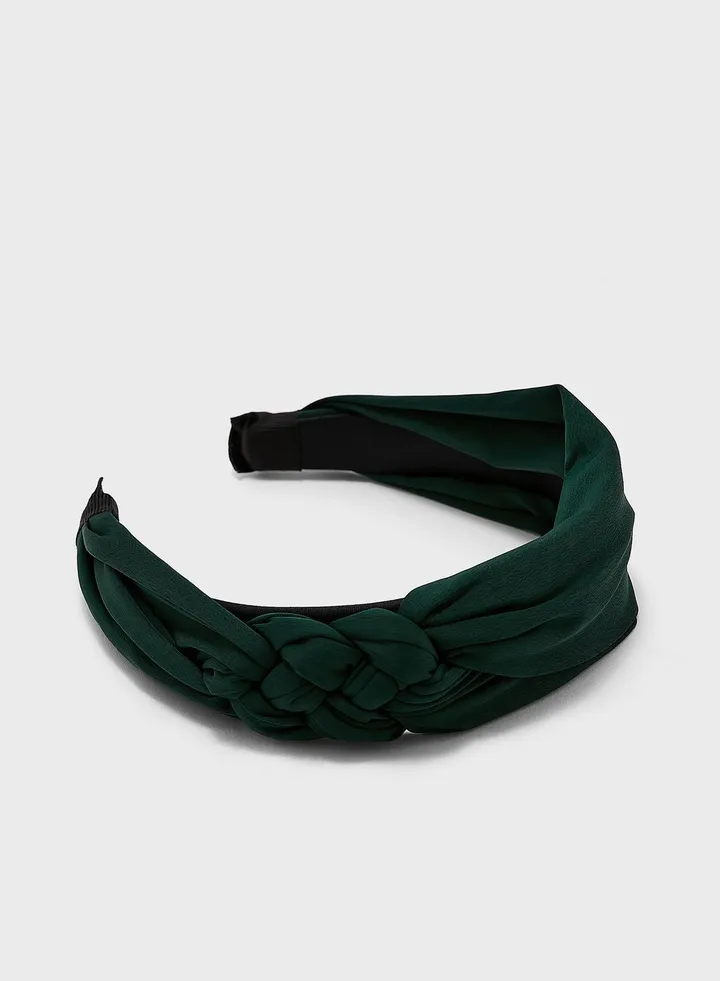 Silky Braided Headband