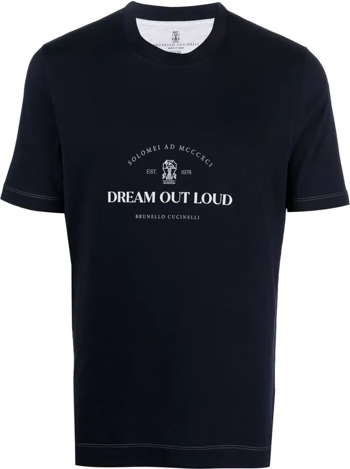 logo-print short-sleeve T-shirt