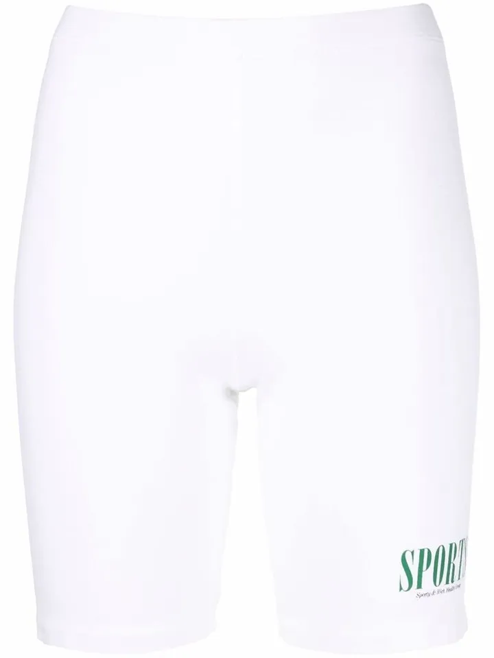 Logo-Print Cycling Shorts