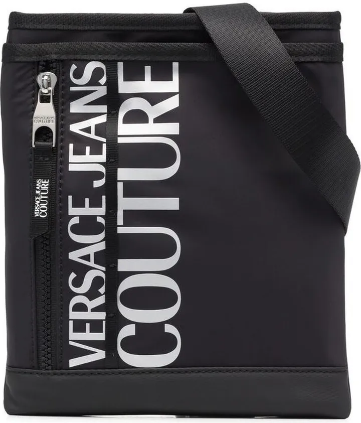 Logo-Print Crossbody Bag