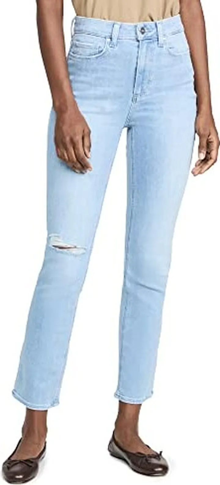 PAIGE Women's Flaunt Accent Jeans