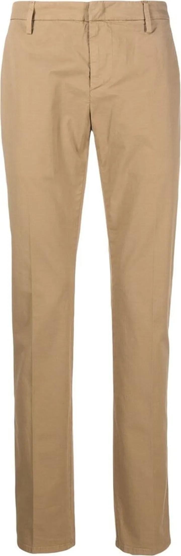 Mid-Rise Slim-Fit Chinos