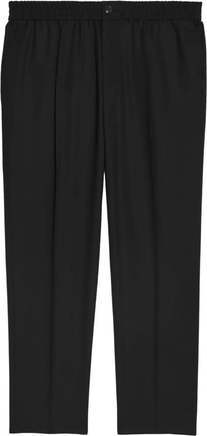 Tapered-Leg Trousers