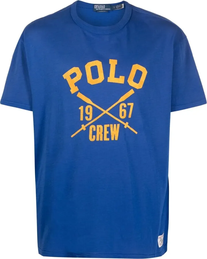 logo-appliqué T-shirt