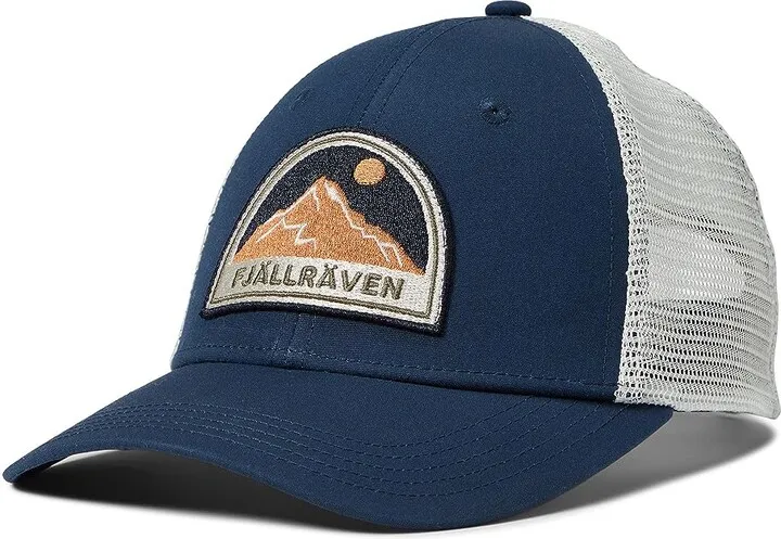 Fjallraven Badge Langtradarkeps (Navy) Caps