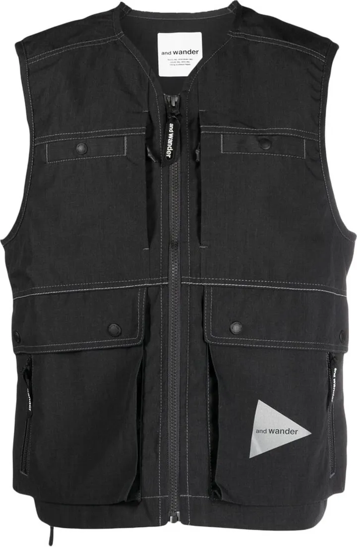Grey Kevlar Vest Jacket