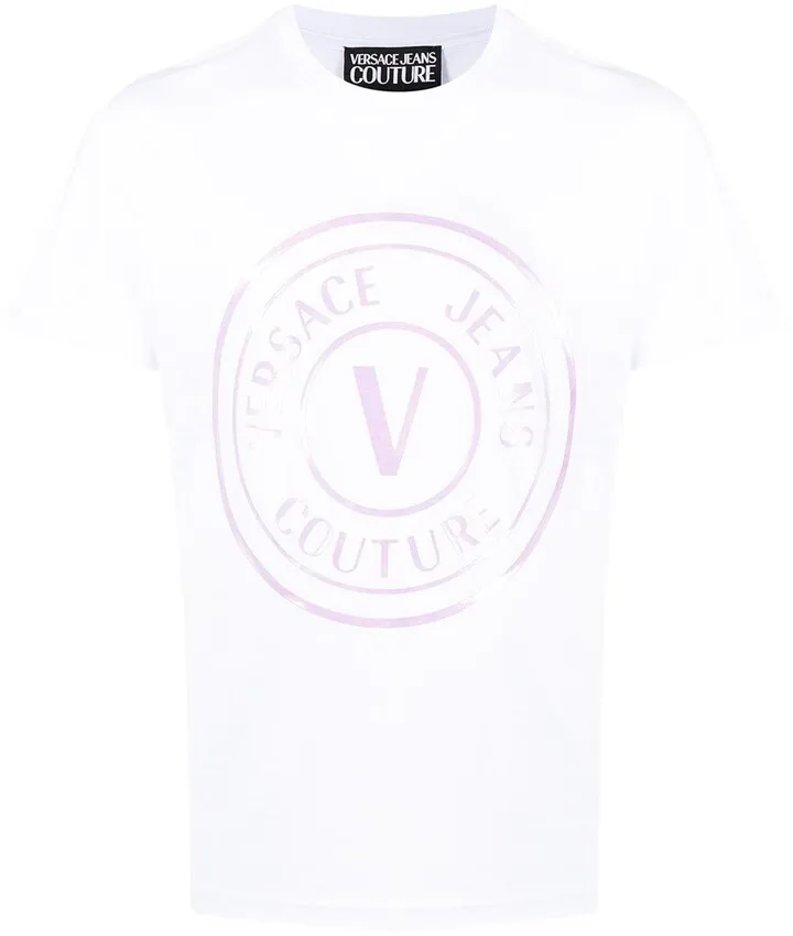 logo-print crew-neck T-shirt
