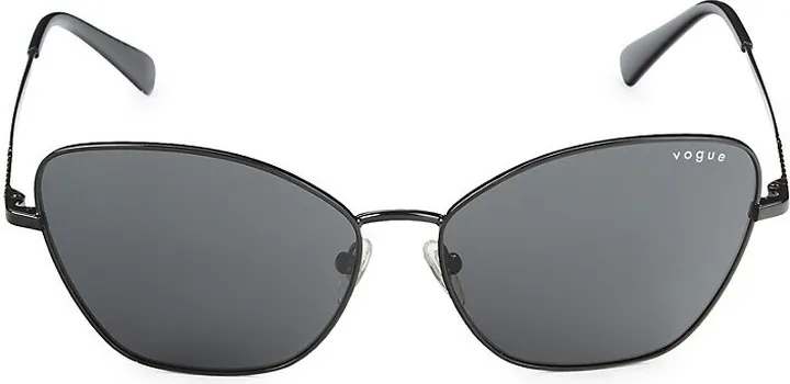 58MM Cat Eye Sunglasses