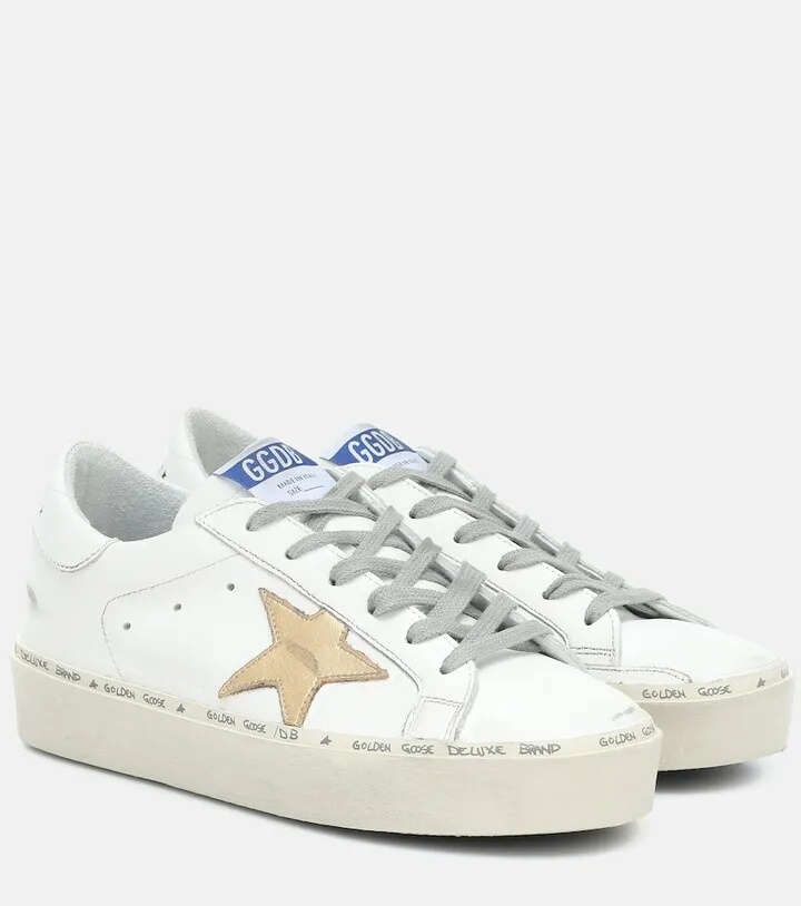 Hi Star leather sneakers