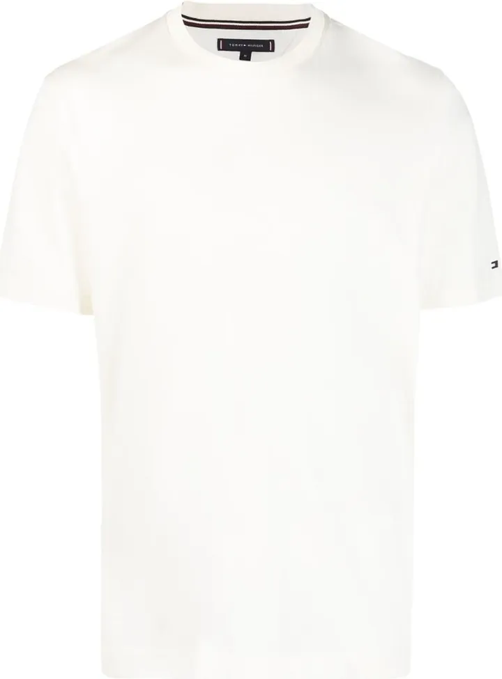 embroidered-logo cotton T-shirt