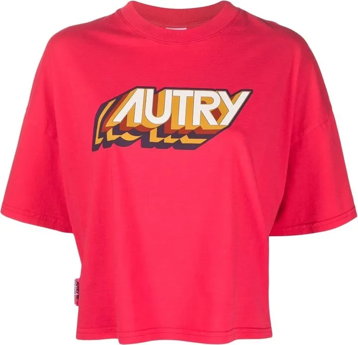 logo-print short-sleeved T-shirt