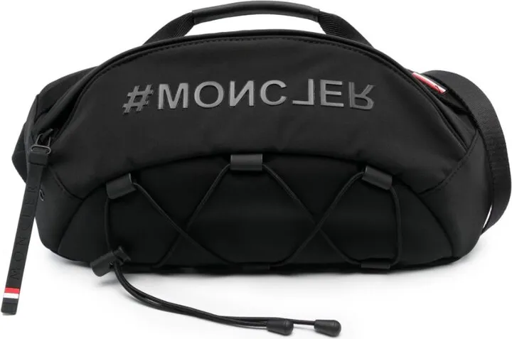Logo-Print Belt Bag