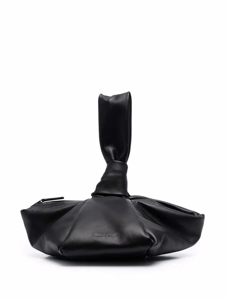 Twist tote bag