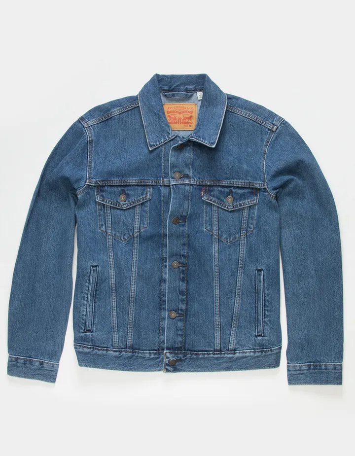 LEVI'S The Trucker Mens Denim Jacket