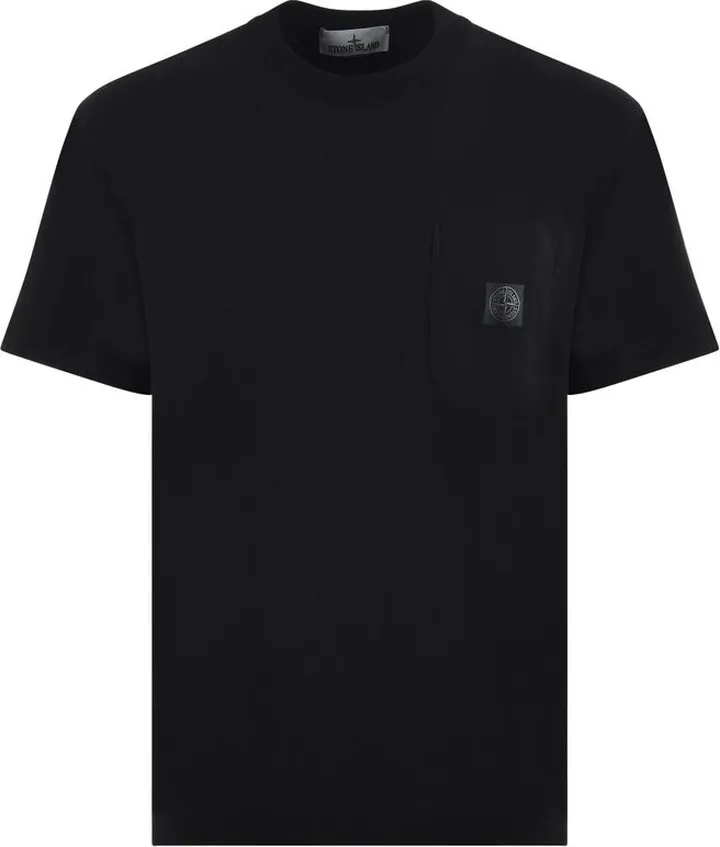 Stone Island Logo Pocket Patch T-Shirt