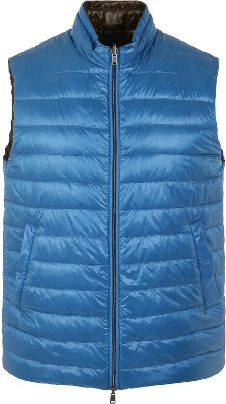 Herno Reversible Padded Zipped Gilet