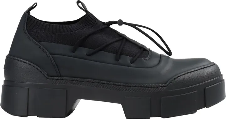 Lace-up Shoes Black