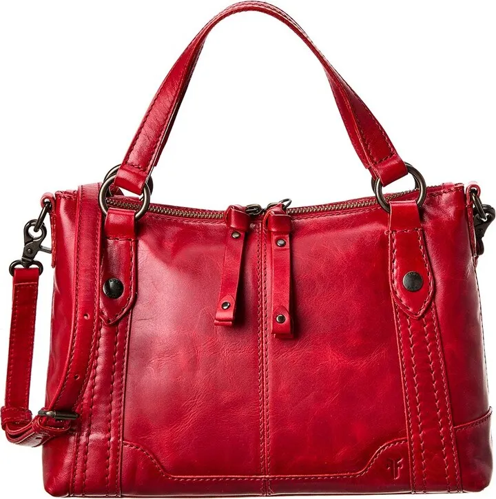 Frye Melissa Medium Leather Crossbody