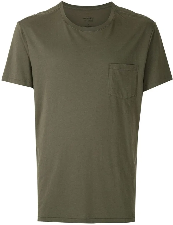 short-sleeved cotton T-shirt