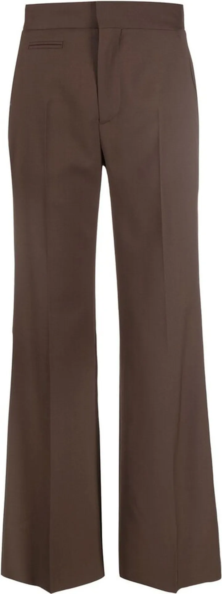 High-Waisted Trousers
