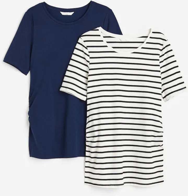 MAMA 2-pack Cotton T-shirts