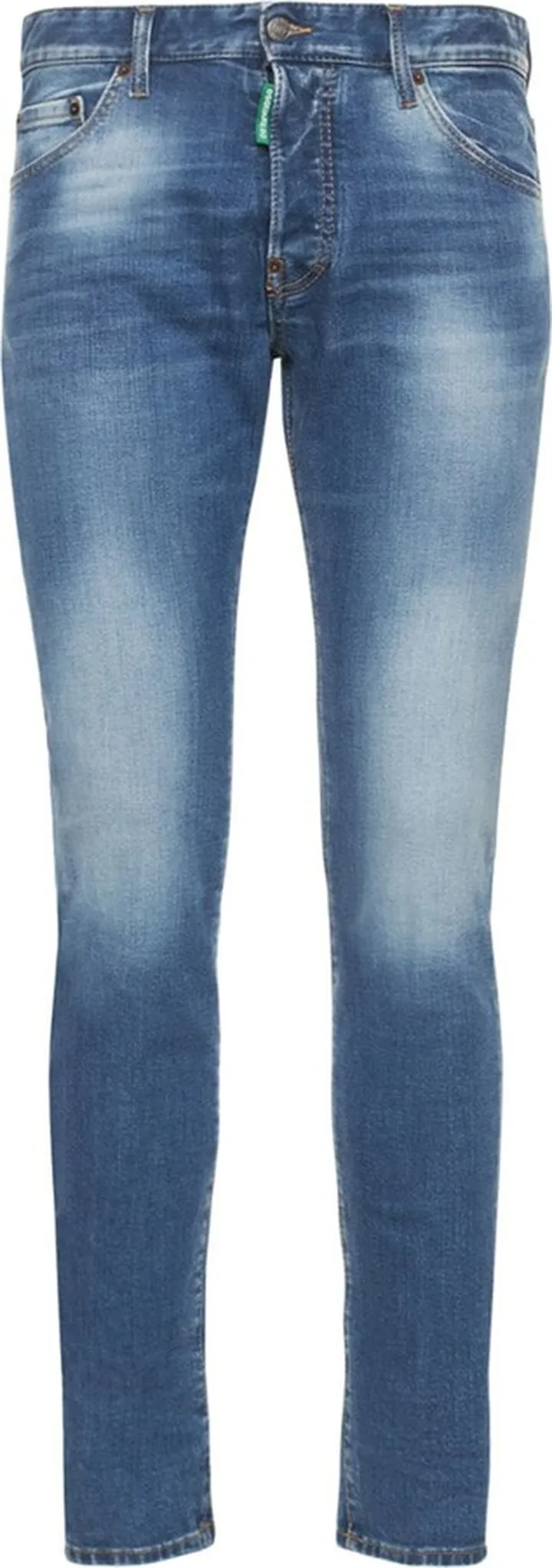 Cool Guy distressed cotton denim jeans