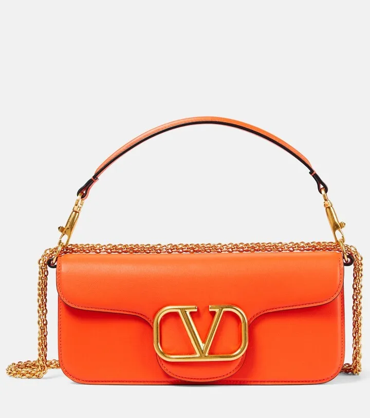 Loco leather shoulder bag