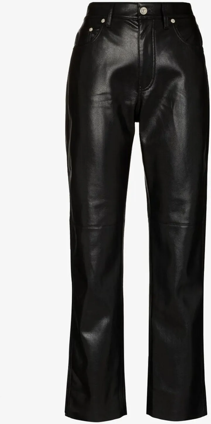 Vinni Vegan Leather Trousers