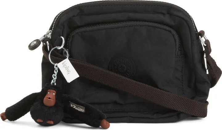 Hubei Double Zip Crossbody