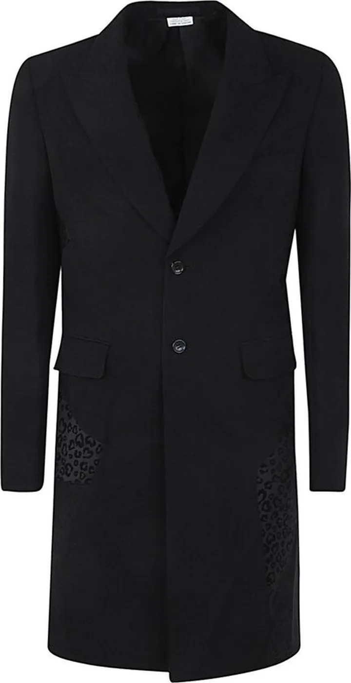 Comme des Garçons Homme Plus Single-Breasted Coat