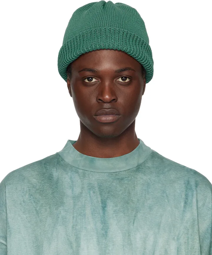 Nanamica Green Watch Beanie