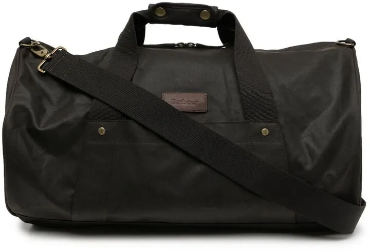 Waxed Travel Duffle Bag