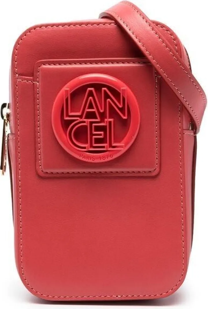 Mini Logo-Plaque Crossbody Bag