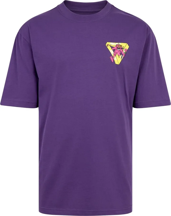 M-Zone Mutant Ripper "Purple" crew neck T-shirt