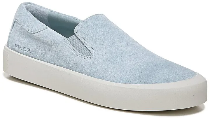 Vince Ginelle Suede Slip-On Sneaker