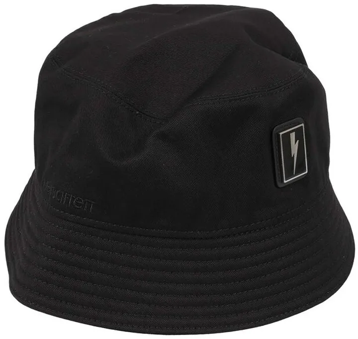 Neil Barrett Logo Patch Bucket Hat