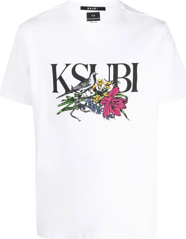 cotton logo-print T-shirt