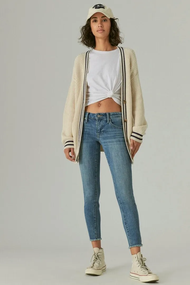 Low Rise Lolita Skinny