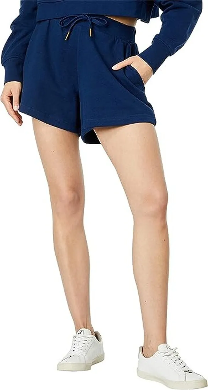 We Wore What Pull-On Shorts (Dress Blue) Women's Clothing
