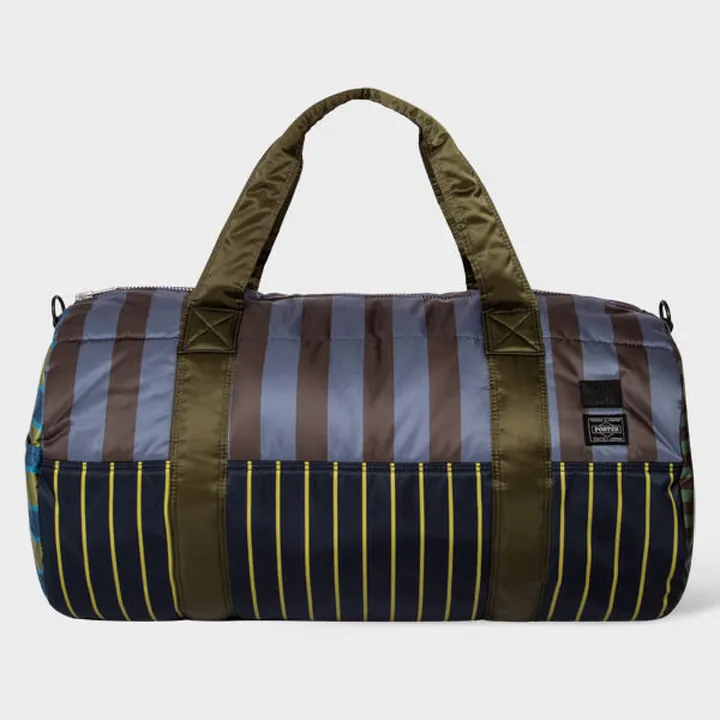 Mixed Stripe 'Boston' Holdall Bag - Paul Smith + PORTER