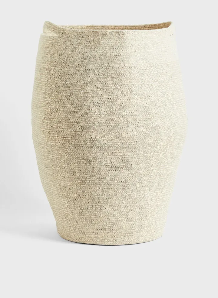Jute Laundry Basket