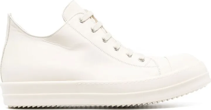 Low-Top Leather Sneakers