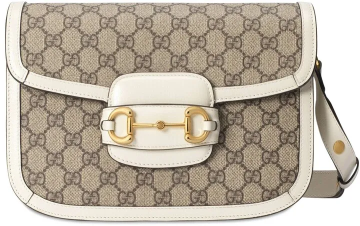 1955 Horsebit Gg Supreme Canvas Bag